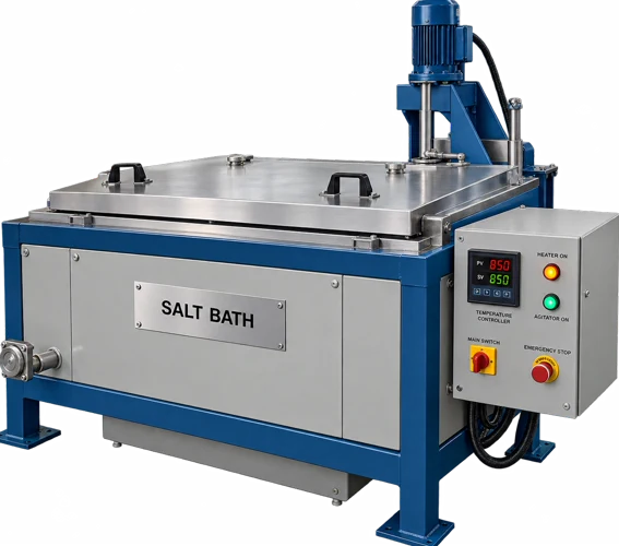 Salt Bath heat treatment at Kishan Auto Products, Rai Industrial Estate, Sonepat